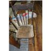 Image 2 : Pressed Back Kitchen Chair
