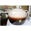 Image 1 : Large Ceramic Bean Pot with Lid