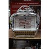 Image 1 : Coca Cola Cookie Jar (Juke Box Selector)