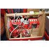 Image 1 : Coca Cola 6 Pack Carry Box with Telephone & Other Coca Cola Misc. Items