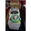 Image 1 : 4 Snow Globes and 2 Buzz Lightyear Alarm Clocks