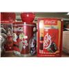 Image 1 : Coca Cola Popcorn Tin and a Coca Cola Cookie Jar