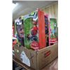 Image 1 : Box with Dolls - 4 Spice Girls, 3 Coca Cola Barbies