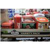 Image 1 : Flat of Coca Cola Tins