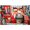 Image 1 : Flat of Coca Cola Tins