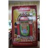 Image 1 : Coca Cola Juke Box Cookie Jar (paint is peeling)