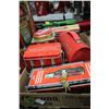 Image 1 : Flat of Coca Cola - 4 Tins and 1 Lunch Pail