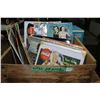 Image 1 : Box with 25 Coca Cola Metal Plaques