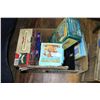 Image 1 : Box with Lockable Storage Safe, Key Chains, Kids' Toys, etc.
