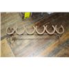 Image 1 : Metal Horseshoe Boot Rack