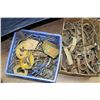 Image 1 : 2 Boxes with Horse bits, Halters and Horse Related Items