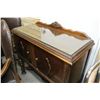Image 2 : Serving Sideboard - 4 ft. - circa 1920's