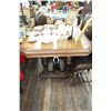 Image 1 : Dining Room Table with 1 Leaf - circa 1920's