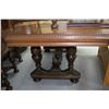 Image 2 : Dining Room Table with 1 Leaf - circa 1920's