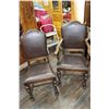 Image 1 : Dining Room Chairs - 5 and 1 Captains Chairs - circa 1920's