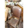 Image 2 : Dining Room Chairs - 5 and 1 Captains Chairs - circa 1920's
