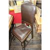 Image 3 : Dining Room Chairs - 5 and 1 Captains Chairs - circa 1920's