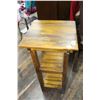 Image 1 : Wooden 2 Tier Plant Stand