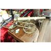 Image 1 : Miniature Brass Cannon