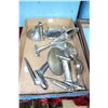 Image 1 : Flat with 1950's Car Side Mirrors, etc.