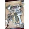 Image 2 : Flat with 1950's Car Side Mirrors, etc.