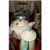 Image 2 : 1 Enamal, 1 Metal Kettle and 1 Enamel Coffee Pot