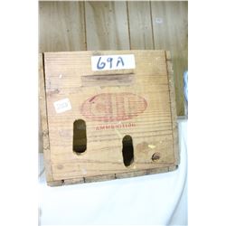 CIL Wooden Box