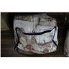 Image 1 : Large Bag with Crochetted and Embroidered Items