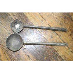 2 Babbitt Ladles