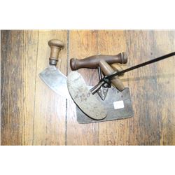 3 Vintage Food Choppers