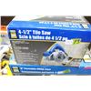 Image 1 : Tile Saw - 4 1/2"