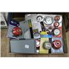 Image 1 : Box with Miscellaneous Drill Attachments
