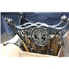 Image 1 : Singer Sewing Machine Parts - Cast Iron Legs, etc.