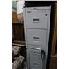 Image 1 : Fireproof 4 Drawer Lockable Filing Cabinet