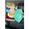 Image 1 : Box of Tupperware Containers