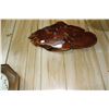 Image 1 : Cedar Burl Clock