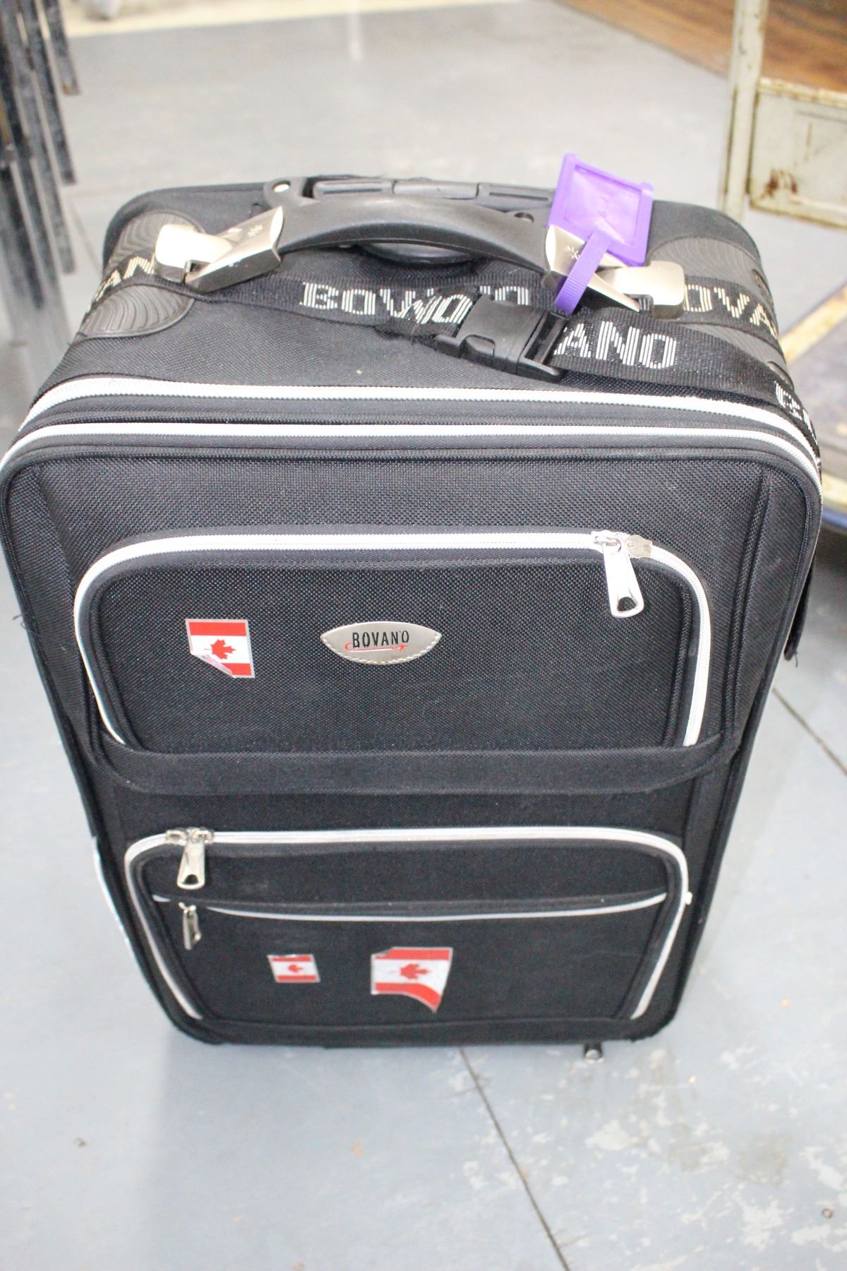 bovano luggage