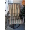 Image 3 : 2 Patio Chairs with Cushions
