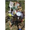 Image 1 : Assorted Yard Decorations