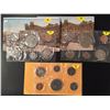 Image 1 : Canada Proof-like sets: 1978 x2 (round bead), 1979 (50¢ ptd. Bust)