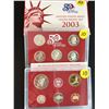 Image 1 : 2003 USA Silver Mint Proof Set