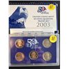 Image 1 : 2003 USA Mint Proof Set