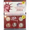 Image 1 : 2004 USA Silver Mint Proof Set