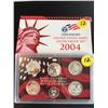 Image 2 : 2004 USA Silver Mint Proof Set