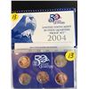 Image 1 : 2004 USA Mint Proof Set