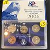 Image 2 : 2006 USA Mint Proof Set