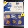 Image 1 : 2007 USA Mint Proof Set