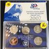 Image 2 : 2007 USA Mint Proof Set