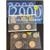 Image 2 : 2000 USA Mint UNC Sets (D & P Mint Marks)