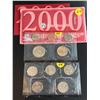 Image 3 : 2000 USA Mint UNC Sets (D & P Mint Marks)